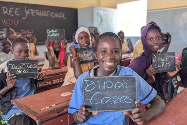 Dubai Cares Concludes 2024 with Record Impact on Education and Humanitarian Efforts