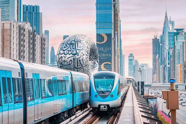 Dubai’s Public Transport Serves Over 2.5 Million Riders on New Year’s Eve 2025