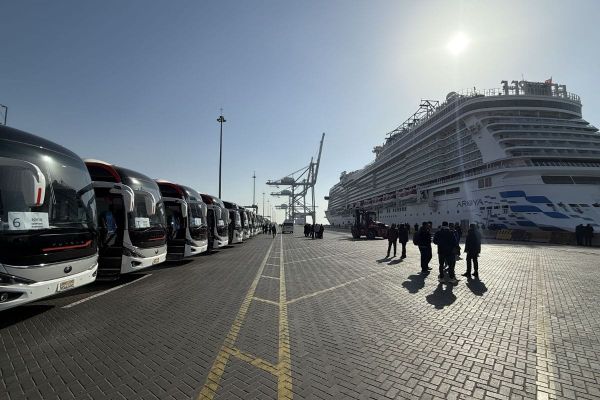 DP World Sokhna Welcomes First Passenger Vessel of 2025