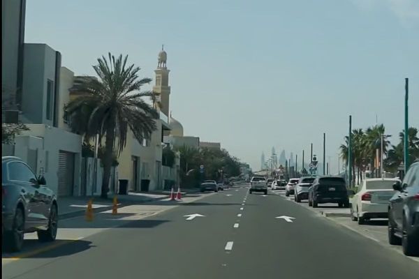 RTA Upgrades Kite Beach Street to Ease Traffic Flow, Travel Time Cut by 10 Minutes