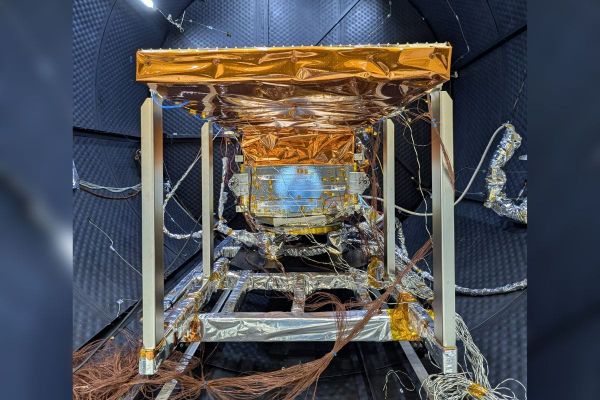 Mohammed Bin Rashid Space Centre Set to Launch Its First SAR Satellite 'Etihad-SAT'