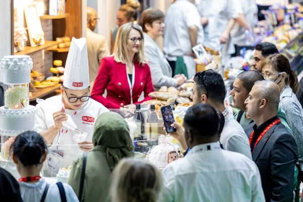 H.E. Abdulla Bin Touq Al Marri, UAE Minister of Economy delivers keynote address at Gulfood