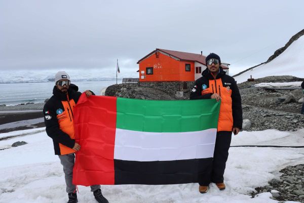 UAE Achieves Historic Scientific Breakthrough in Antarctica