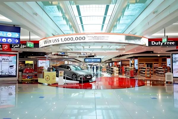 Dubai Duty Free Introduces Seamless Digital Wallet Payments for Travelers