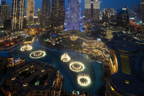 Dubai Fountain Set for Stunning Revamp with Temporary Closure for Upgrades and Enhancements