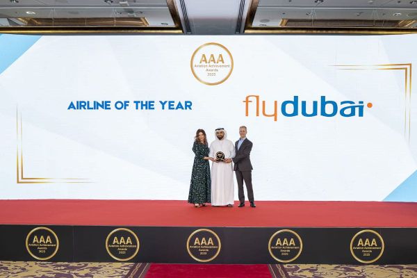 flydubai Shines at Aviation Achievement Awards with Two Major Honors