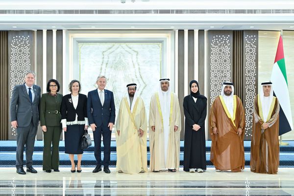UAE and European Parliament Discuss Strengthening Parliamentary Cooperation
