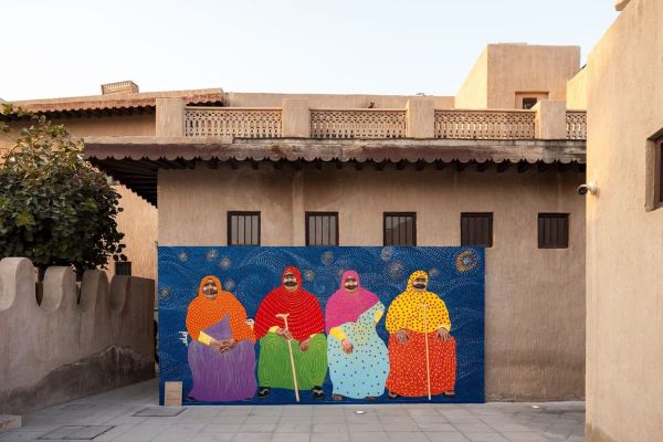 13th Sikka Art & Design Festival Transforms Al Shindagha Historic Neighbourhood