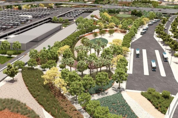 Zayed International Airport Landscaping Project Sets Benchmark for Sustainable Design in the UAE
