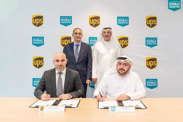Dubai South and UPS Sign Agreement to Launch New Facility in Logistics District