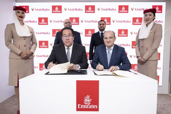 Emirates Partners with Malta Tourism Authority to Boost Inbound Tourism