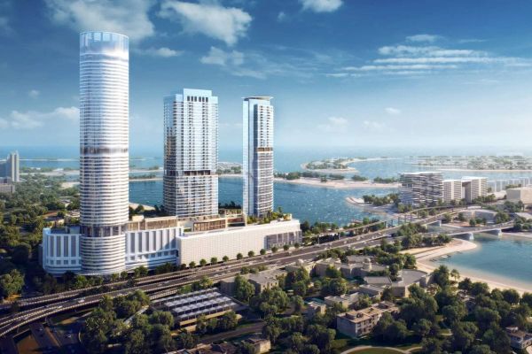 Empower to Provide Sustainable District Cooling for Palm Gateway in Dubai