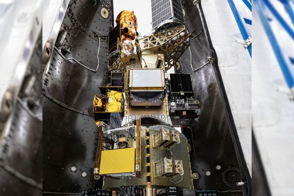 UAE’s First SAR Satellite Etihad-SAT Set for Launch Aboard Falcon 9