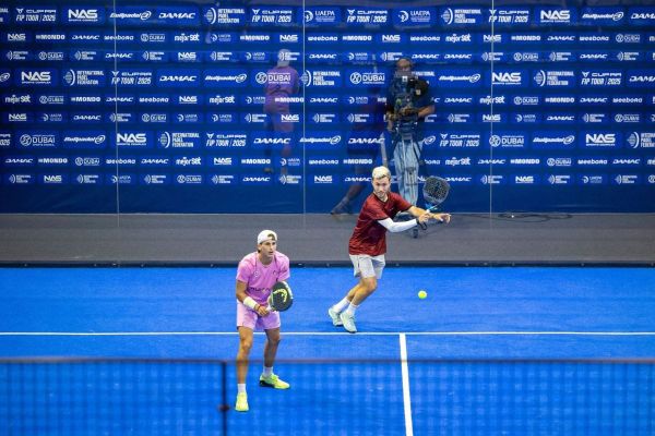 Global Talent Set to Compete in Nad Al Sheba Padel Championship as 12th Edition of Sports Tournament Kicks Off
