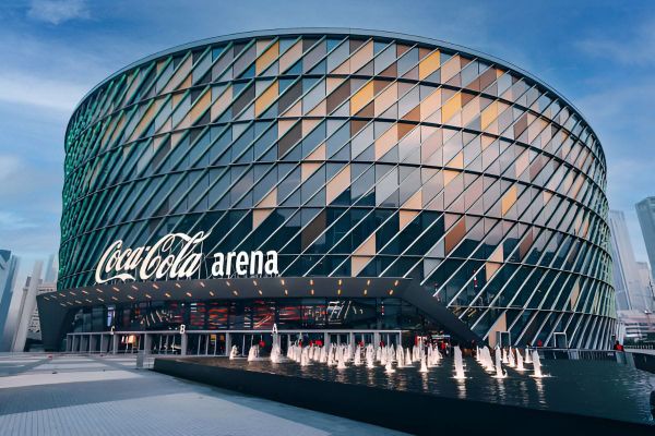 Coca-Cola Arena: An Unstoppable Year Ahead, Poised for 'The Venue Award' at the 2025 ILMC Arthur Awards