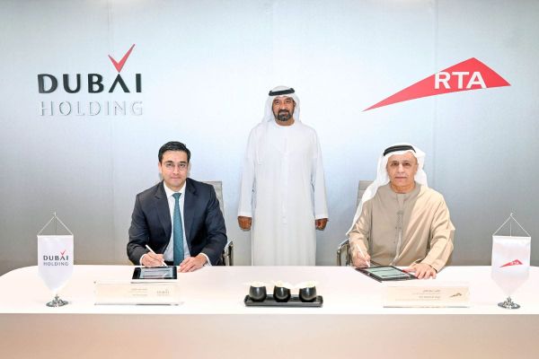 Dubai Holding and RTA Sign AED 6 Billion Agreement to Enhance Transport Infrastructure