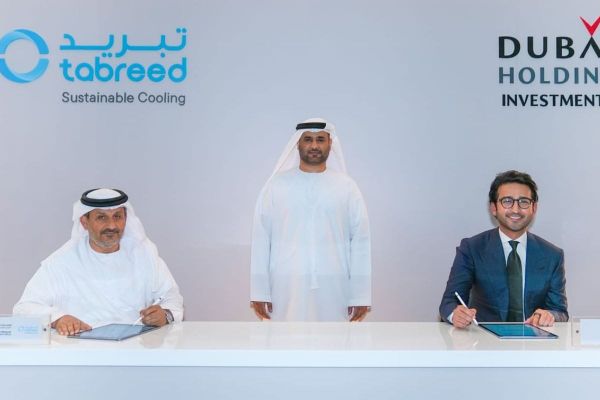 Tabreed and Dubai Holding Investments Sign Landmark Agreement for District Cooling at Palm Jebel Ali