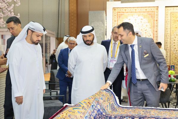 DOMOTEX Middle East 2025 Opens at Dubai World Trade Centre