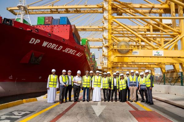 DP World Unveils Eco-Friendly Vessel at Jebel Ali Port
