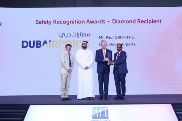 DXB Wins Global Safety Award for Pioneering Approach to Aerodrome Safety