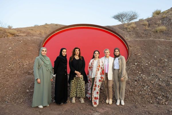 Dubai Unveils Largest Public Art Installation in Hatta