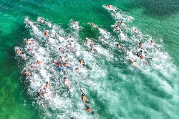 Dubai Showcases Aquatic Excellence with Open Water and Water Polo Events at DIAC