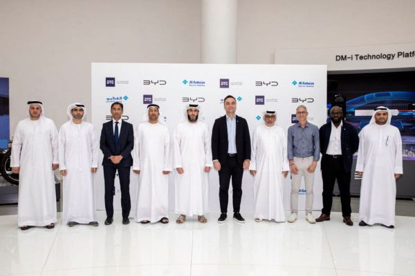 Dubai Taxi Company Partners with Al-Futtaim Electric Mobility to Deploy 200 All-Electric BYD SEALs Taxis Across Dubai