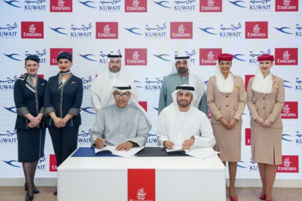 Kuwait Airways and Emirates Sign MoU to Expand Flight Options
