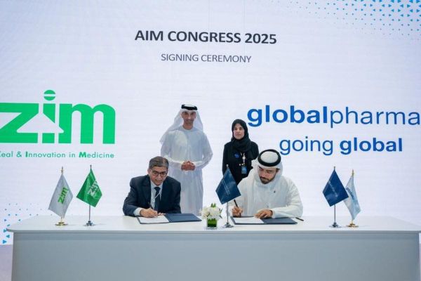 Globalpharma and ZIM Labs Join Forces to Bring EU-Certified Oral Dispersible Film Technology to the UAE