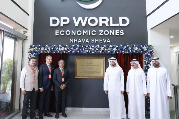 Hamdan Bin Mohammed Inaugurates DP World’s Landmark Logistics Hub in Mumbai