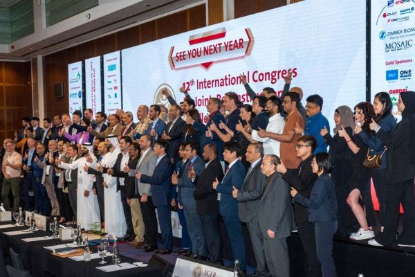 Dubai to Host 12th International Joint Replacement Congress with Global Surgeons and Cutting-Edge Innovations