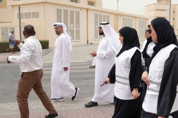 NHRI Conducts Inspection at Dubai Labour Facility to Uphold Workers’ Rights