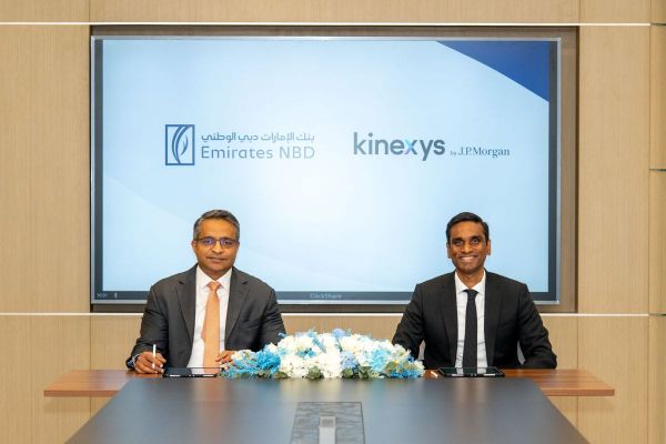 Emirates NBD’s strategic collaboration with Kinexys by J.P. Morgan set to enhance cross-border payment security