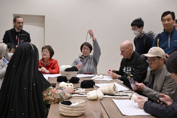 Emirati Craftsmanship Shines at Expo 2025 Osaka-Kansai with Live Heritage Workshops