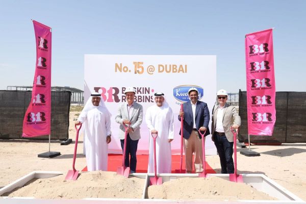 Pure Ice Cream Breaks Ground on AED80 Million Manufacturing Facility in Dubai Industrial City