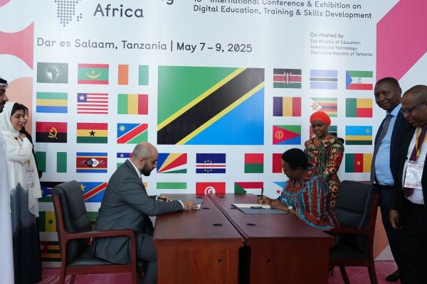 The Digital School Leads UAE Push for Digital Education at eLearning Africa 2025