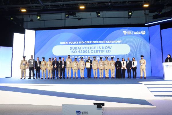Dubai Police Secures Global AI Certification in Major Milestone for Smart Policing