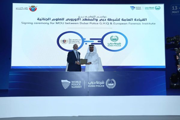 Dubai Police Strengthens Global Forensic Ties with Eight Strategic MoUs
