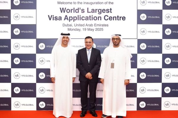 VFS Global Opens World’s Largest Visa Application Centre in Dubai