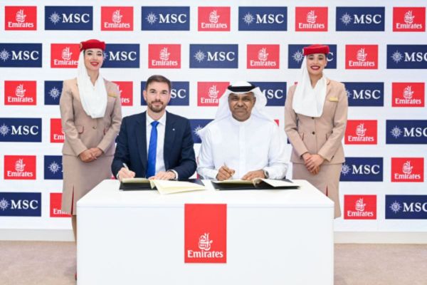 Emirates Extends Partnership with MSC Cruises to Boost Dubai’s Cruise Tourism