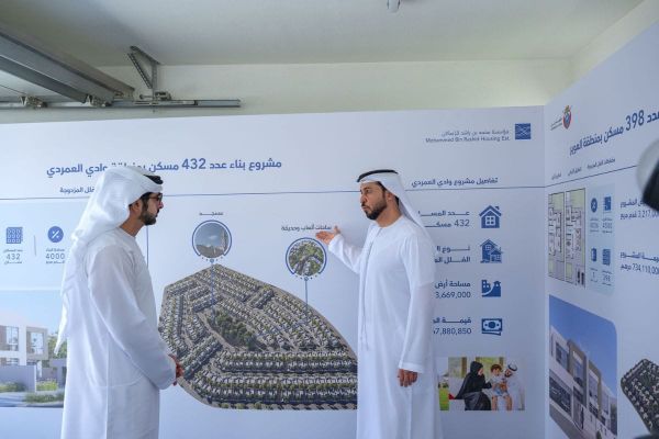 Hamdan bin Mohammed Approves AED2 Billion Housing Package for Emiratis in Dubai
