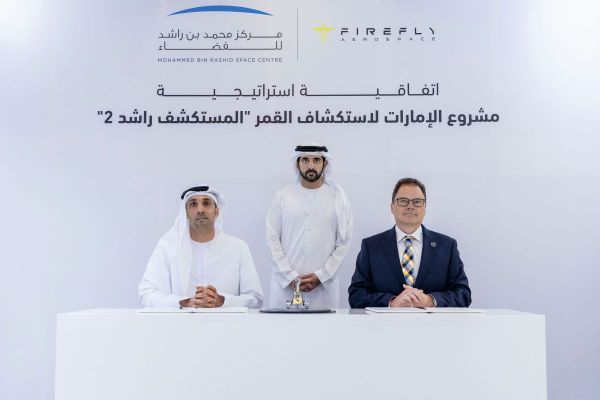 UAE Secures Firefly Aerospace Deal to Land Rashid 2 Rover on Far Side of the Moon