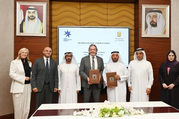 UAE Chambers Federation Signs MoU with Australian Counterpart to Nurture Global Business Ties