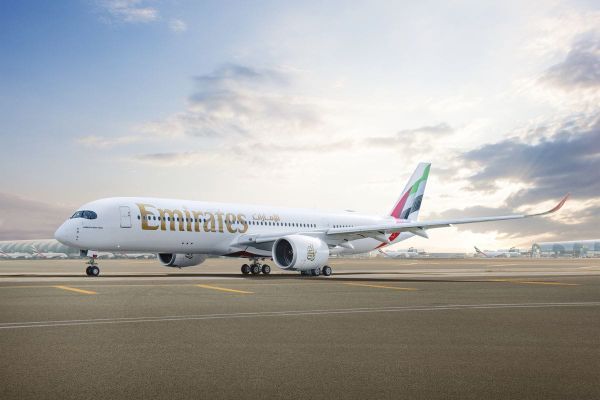 Emirates A350 Begins Service to Amman Ahead of Schedule