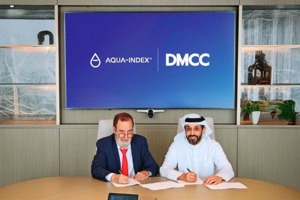 DMCC Partners with AQUA-INDEX to Launch World’s First Freshwater-Backed Digital Asset