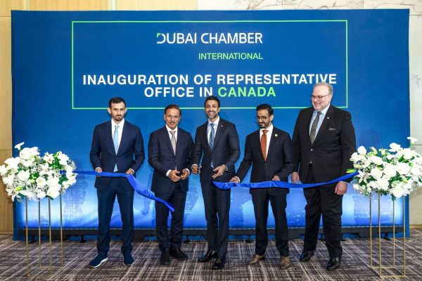 Dubai International Chamber Opens Toronto Office to Boost Trade with Canada