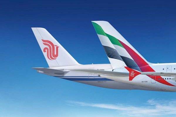 Emirates and Air China Strengthen Partnership with New Strategic Agreement