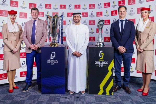 Emirates Secures Multi-Year Deal with European Professional Club Rugby