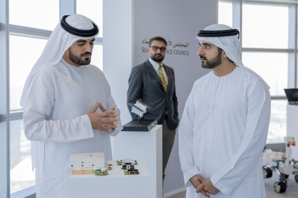 Hamdan bin Mohammed Strengthens UAE Space Sector with Startup Collaboration Push