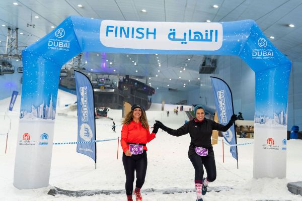 Inaugural Snow Duathlon in Dubai Draws Strong Participation